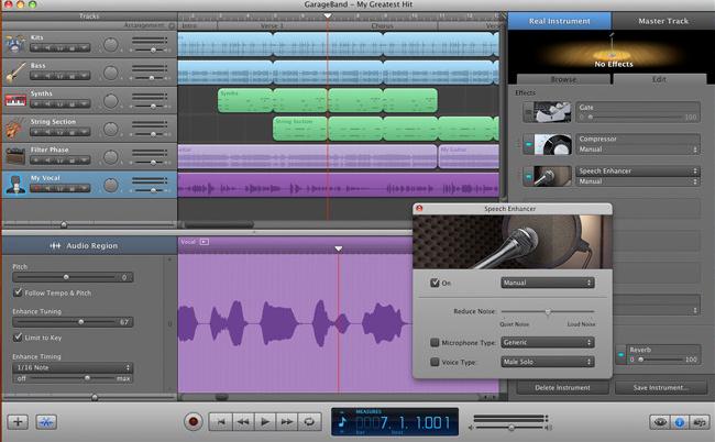 recording studio download for mac